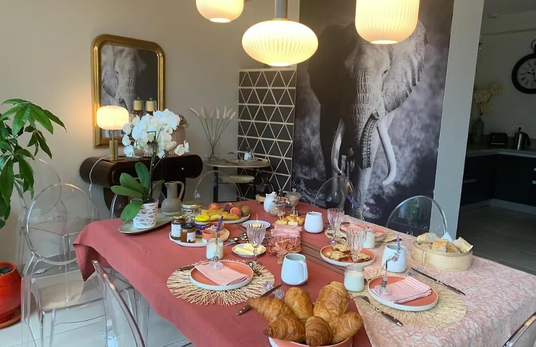 Maison d'Hôtes L'INSTANT D'AILLEURS-1